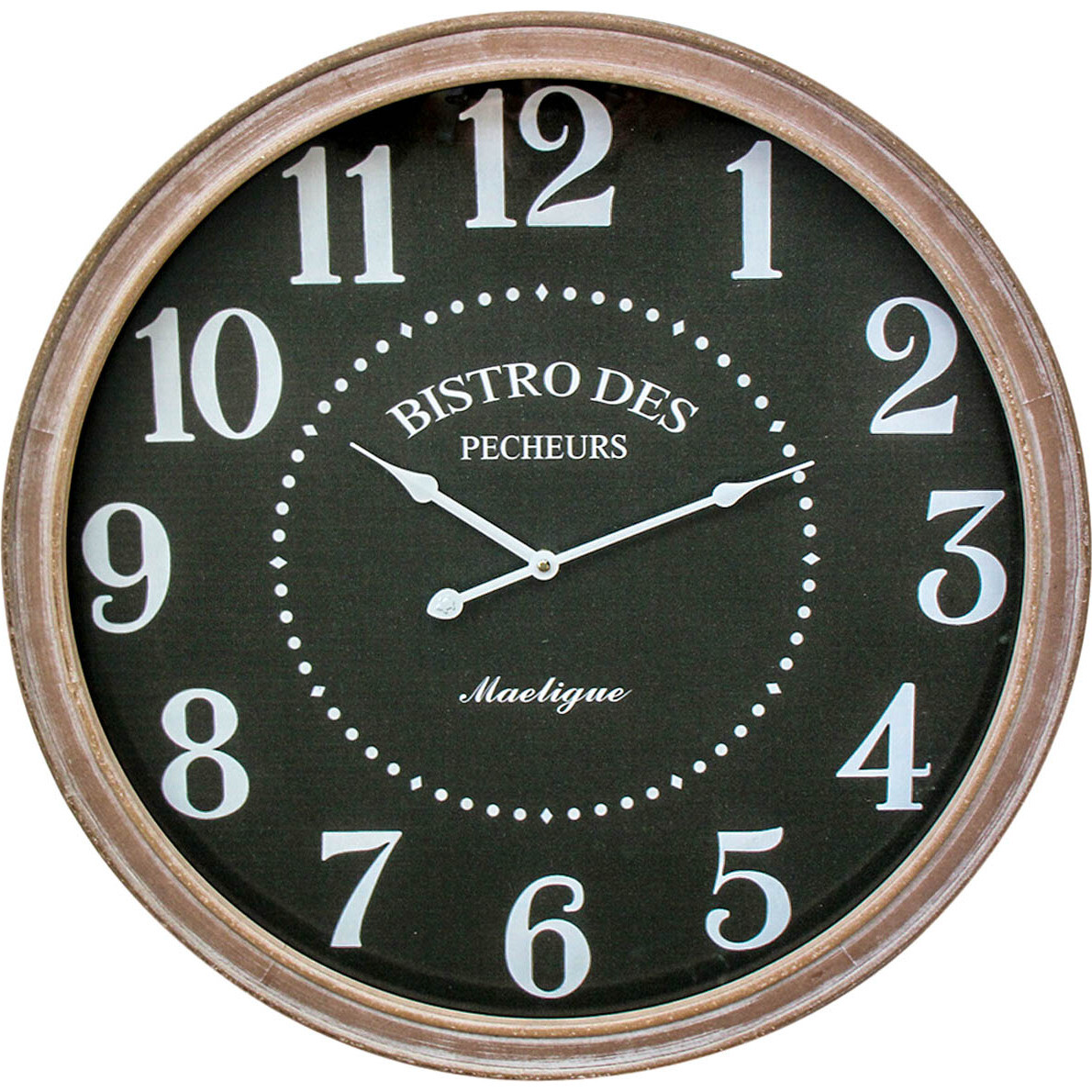 Clock Bistro Framed