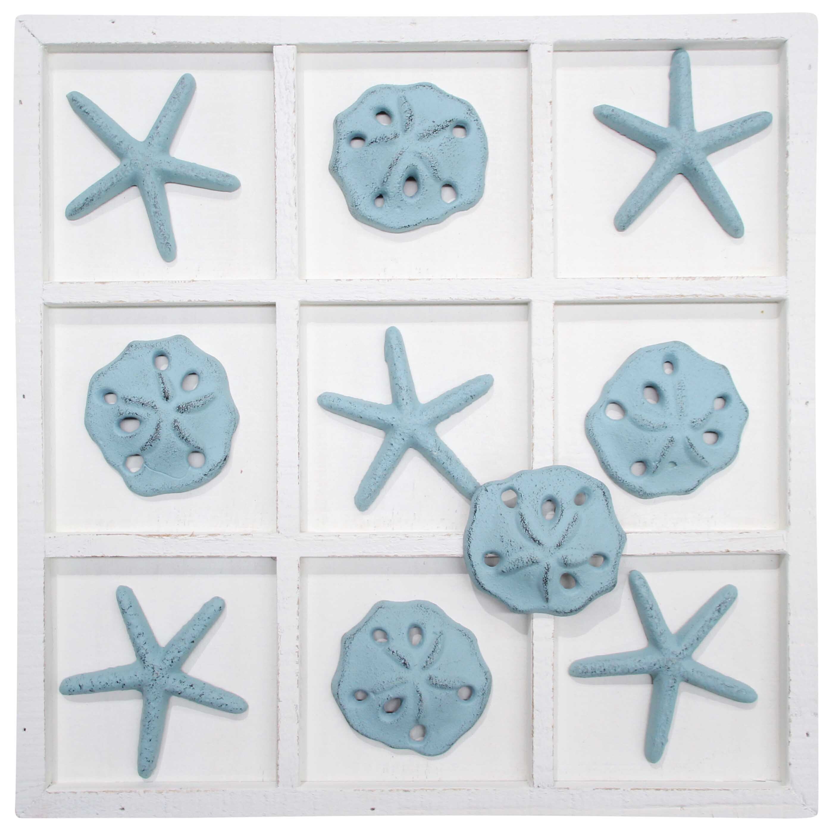 TicTacToe Starfish Blue