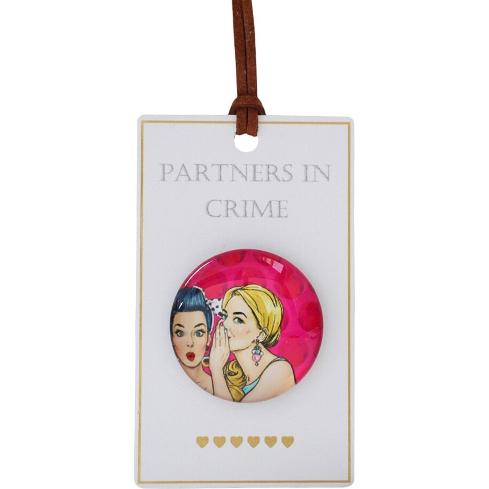 Gift Magnet Partners In Crime