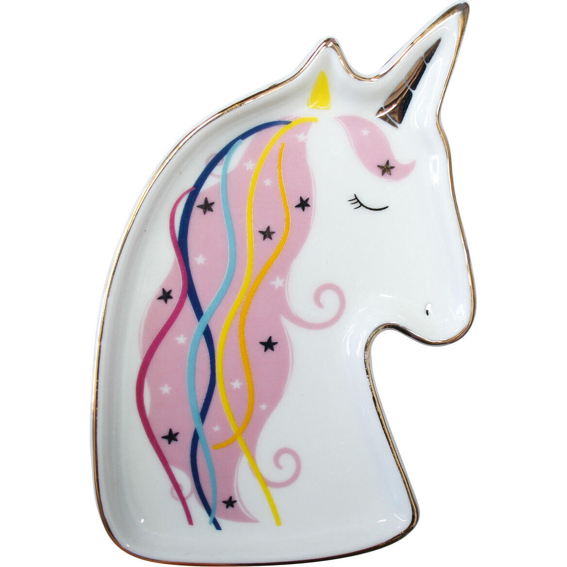 Trinket Plate Unicorn