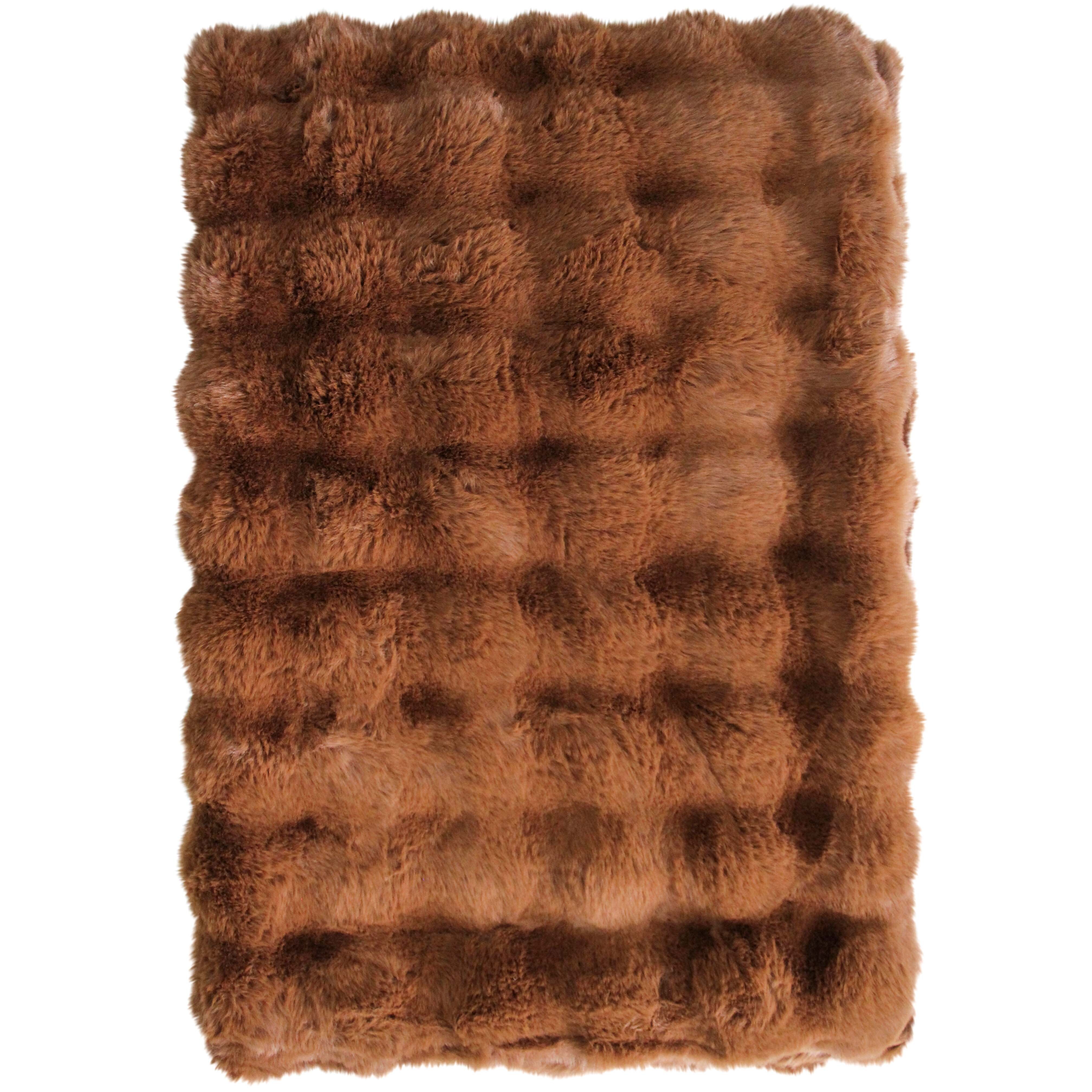 Blanket Lux Faux Fur Coco