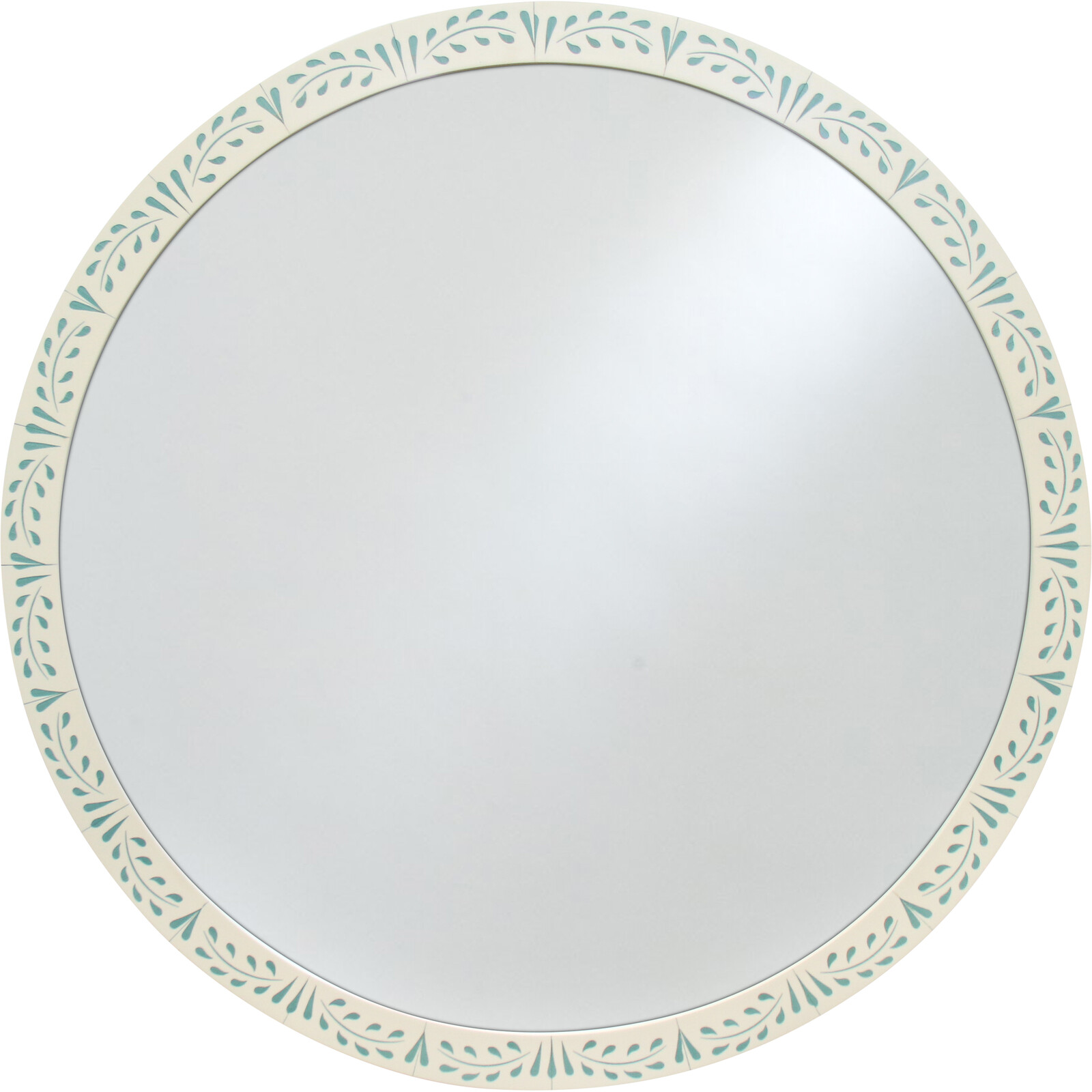 Mirror Florence Aqua