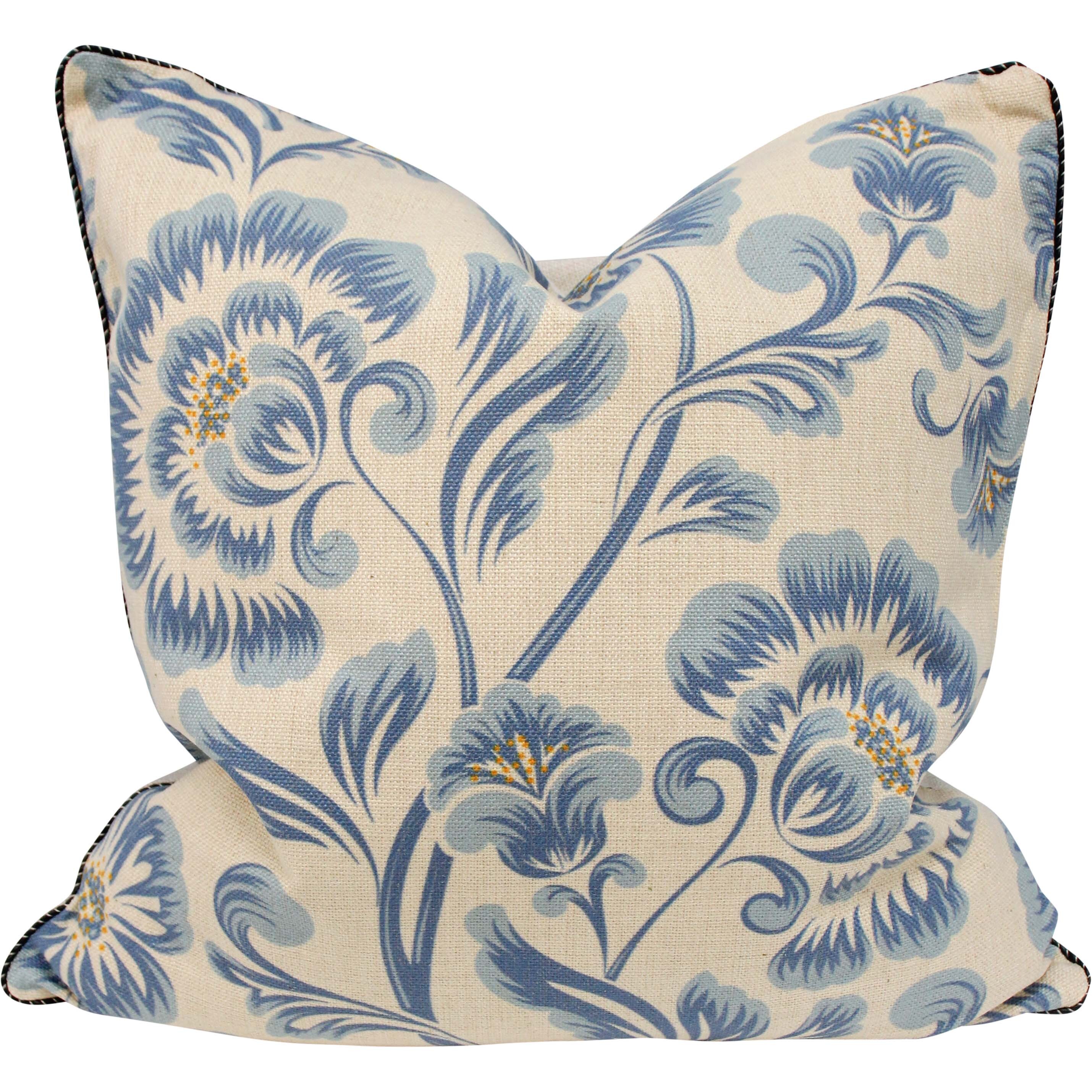 Cushion Classical Blue