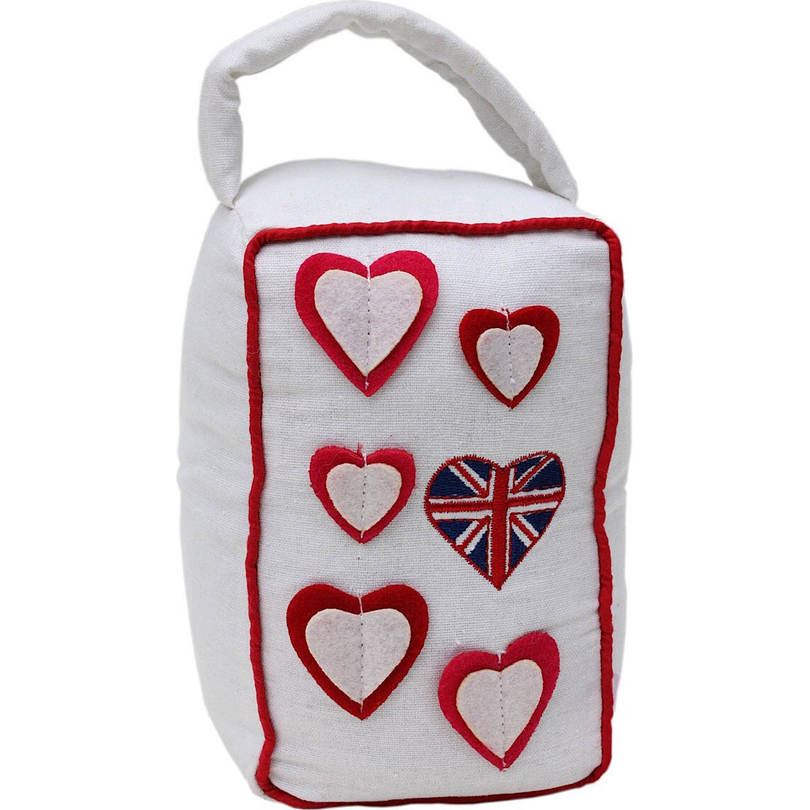 Doorstop Britsh Hearts