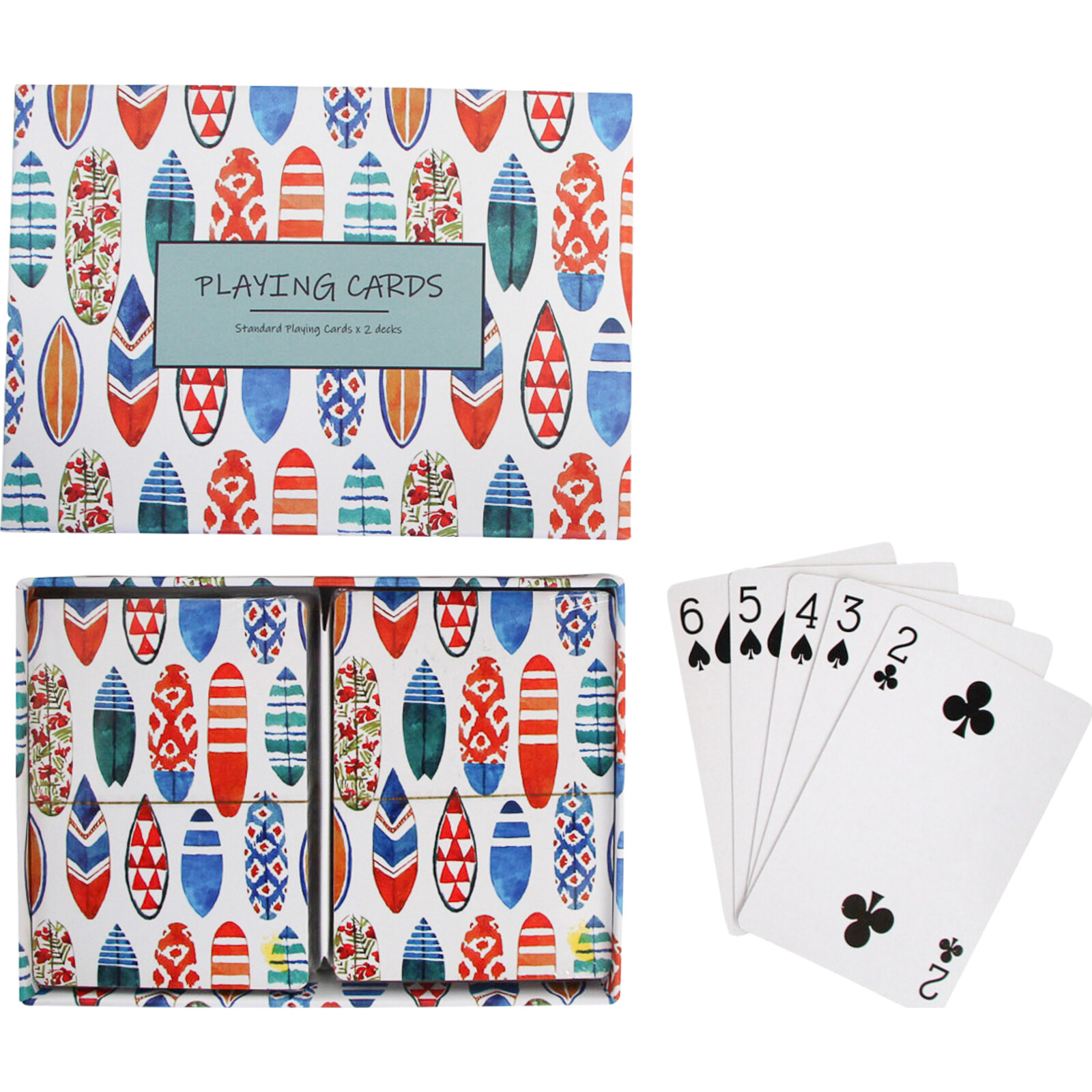 Playing Cards Surfboards