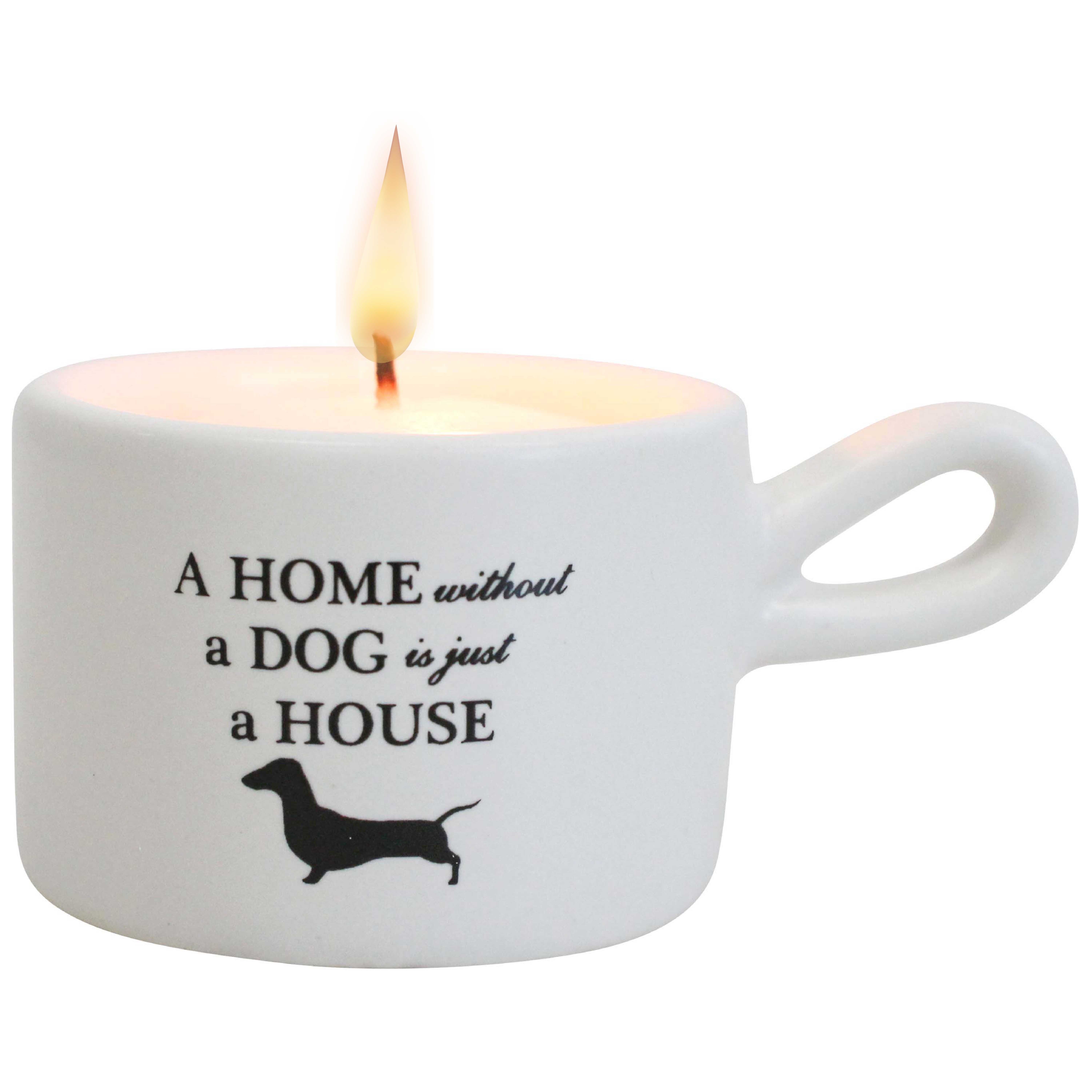 Tealight Holder House Dog