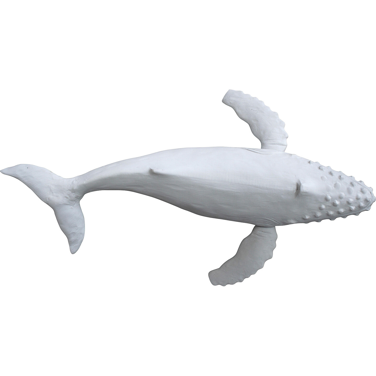 Majestic Whale White Med