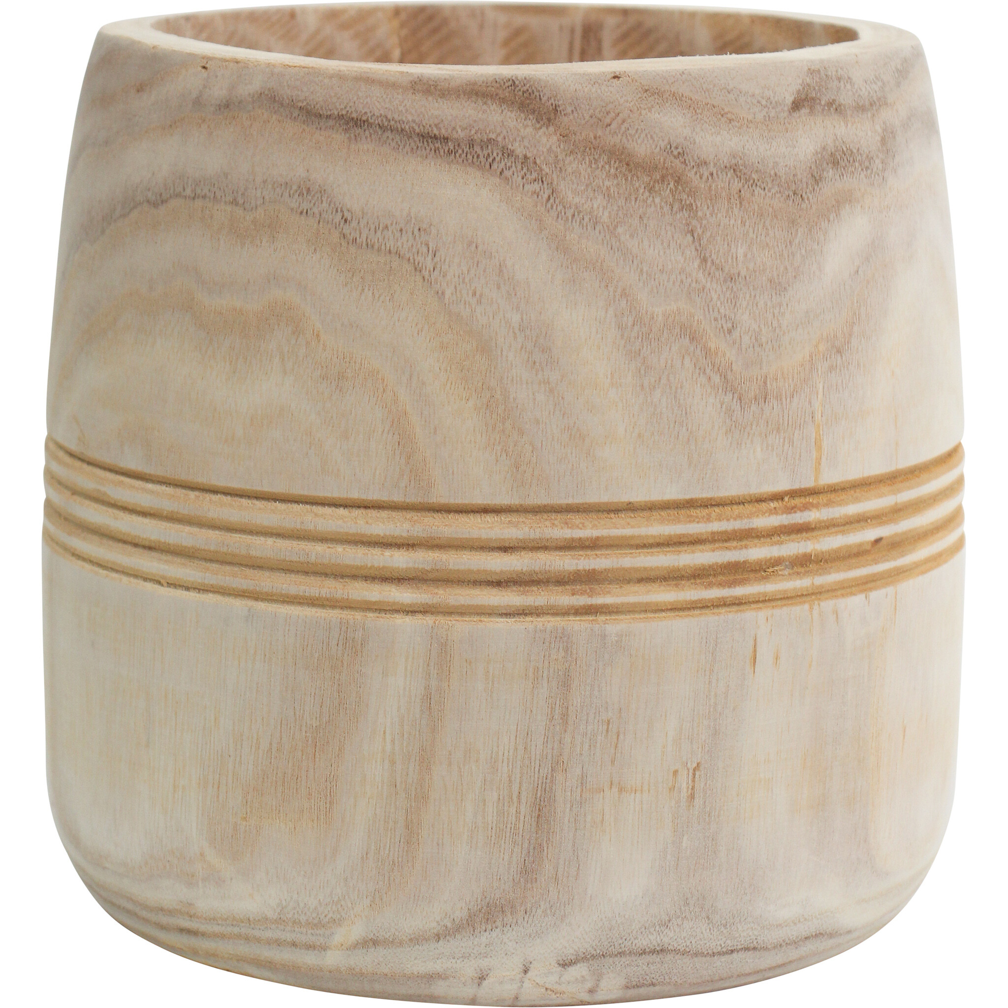 Timber Planter/Tub Groove Nat