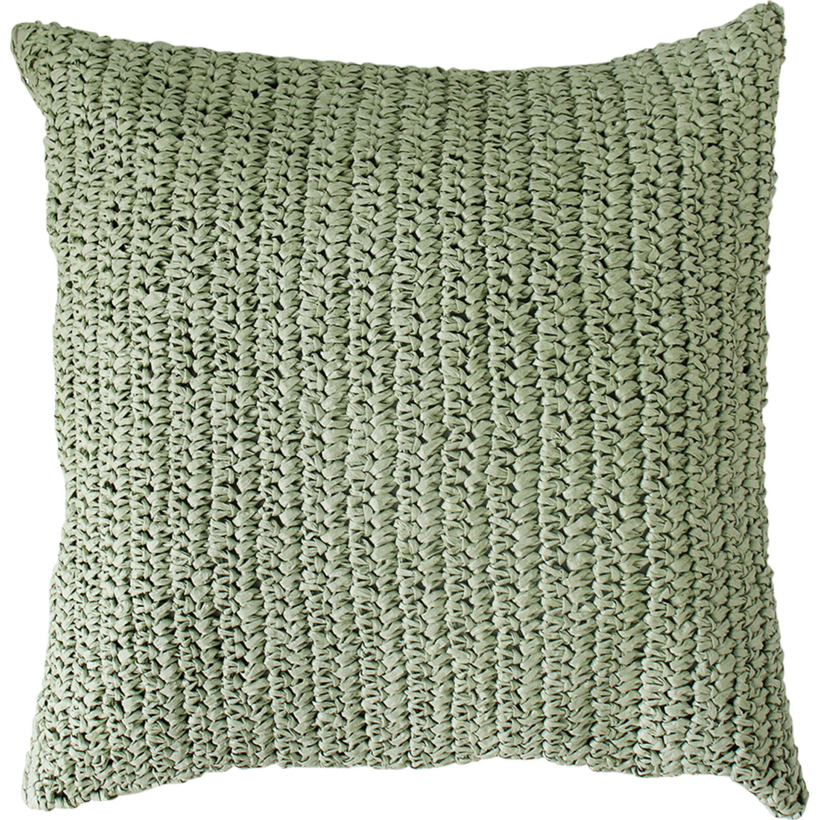 Woven Cushion Sage