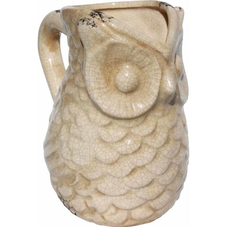 Jug - Owl Cream