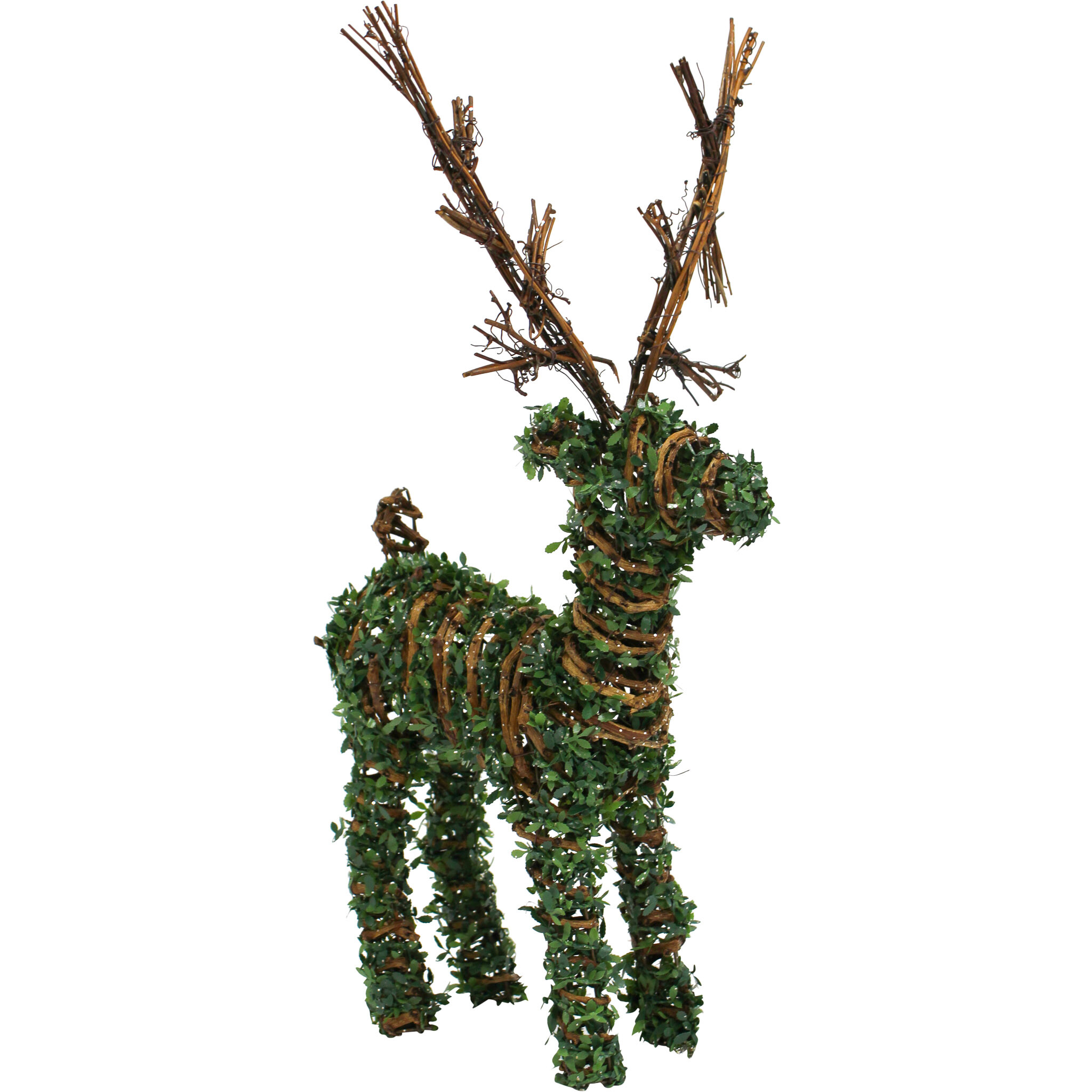 Reindeer Topiary