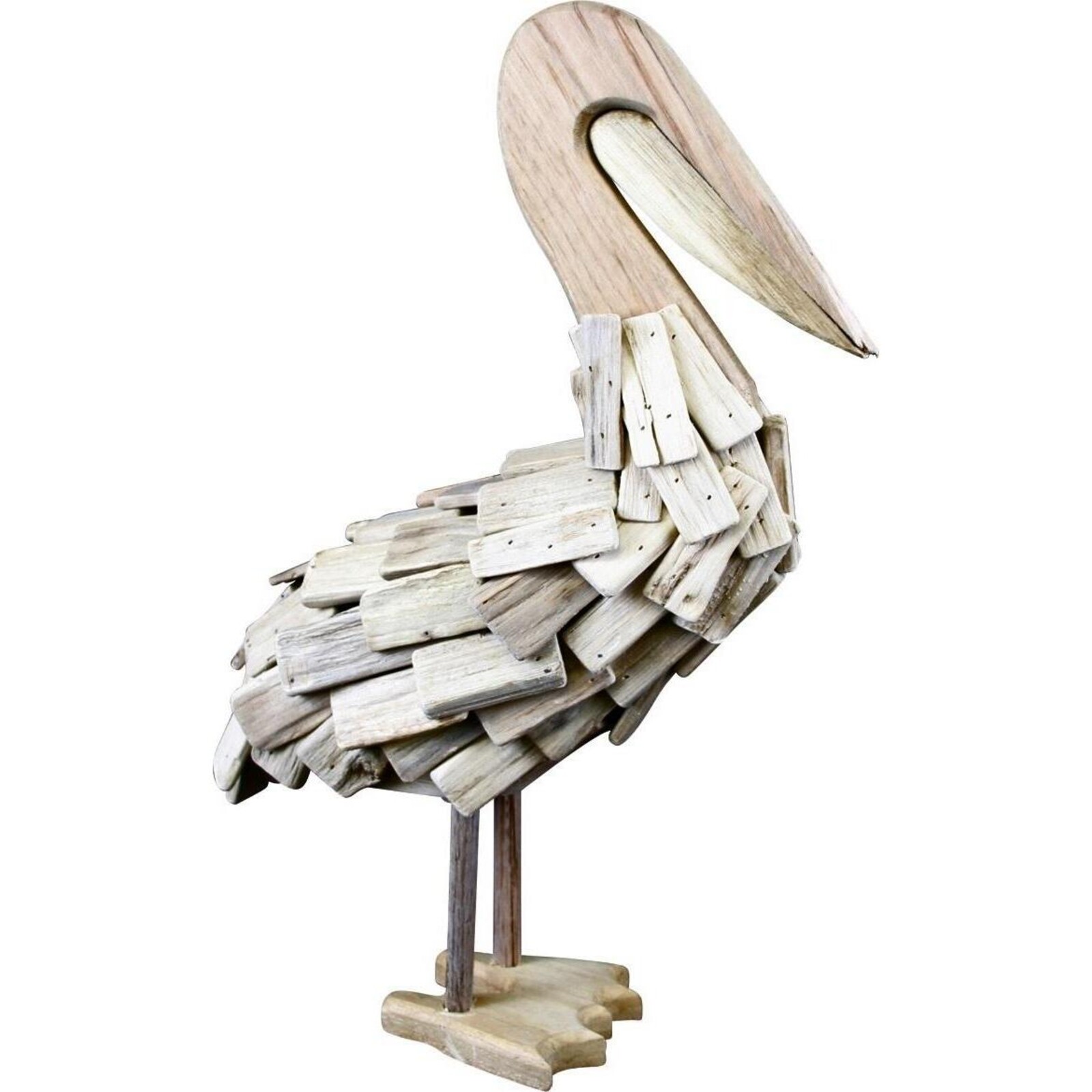 Standing Pelican Madera