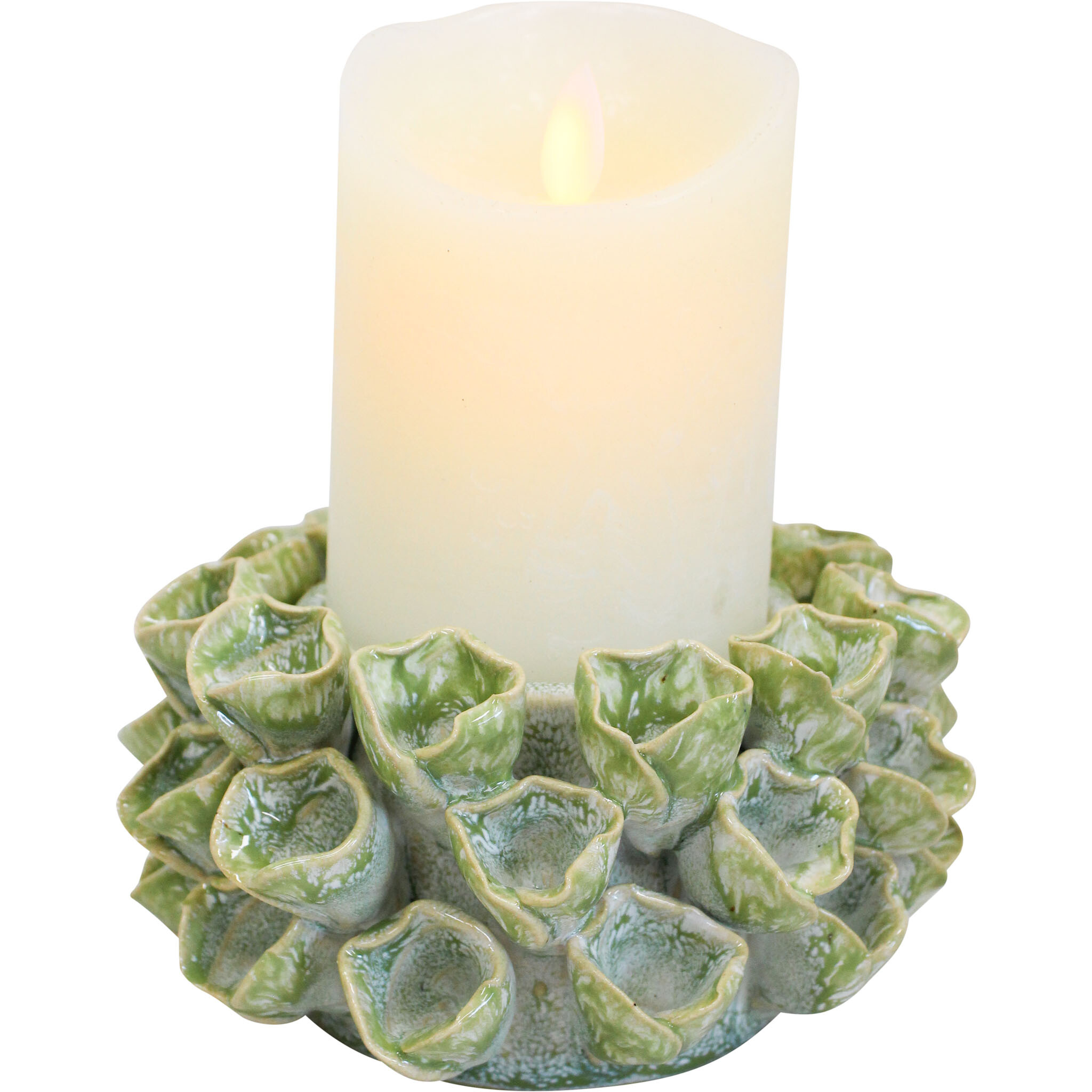 Succulent Bell Candle Holder Mellow