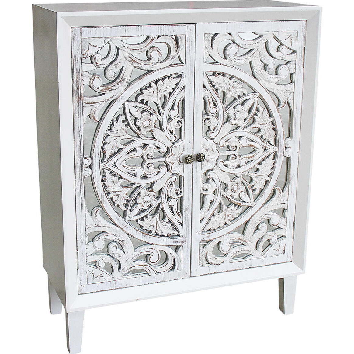 # Cabinet Wood Carve 2 Door