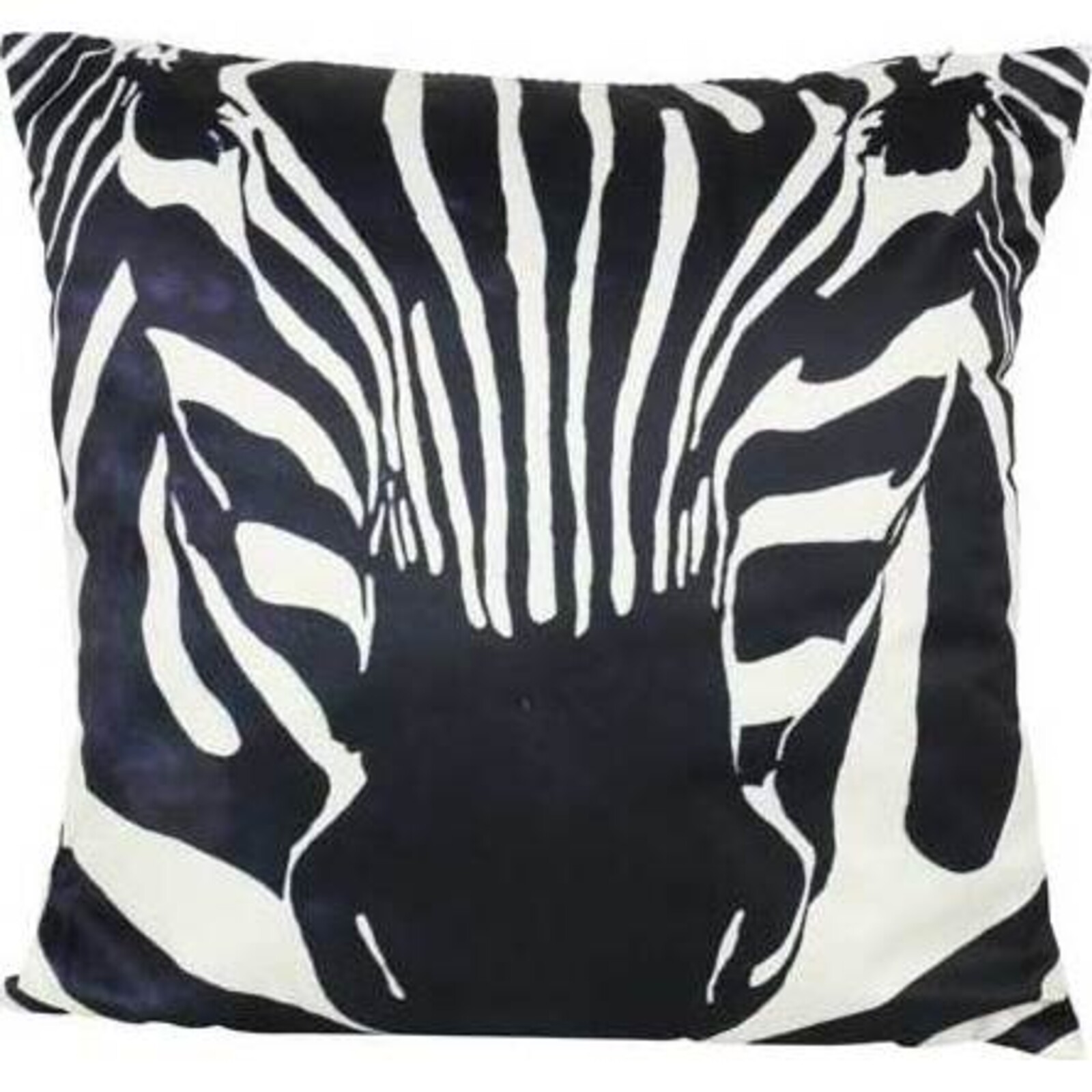 Cushion Zebra Close
