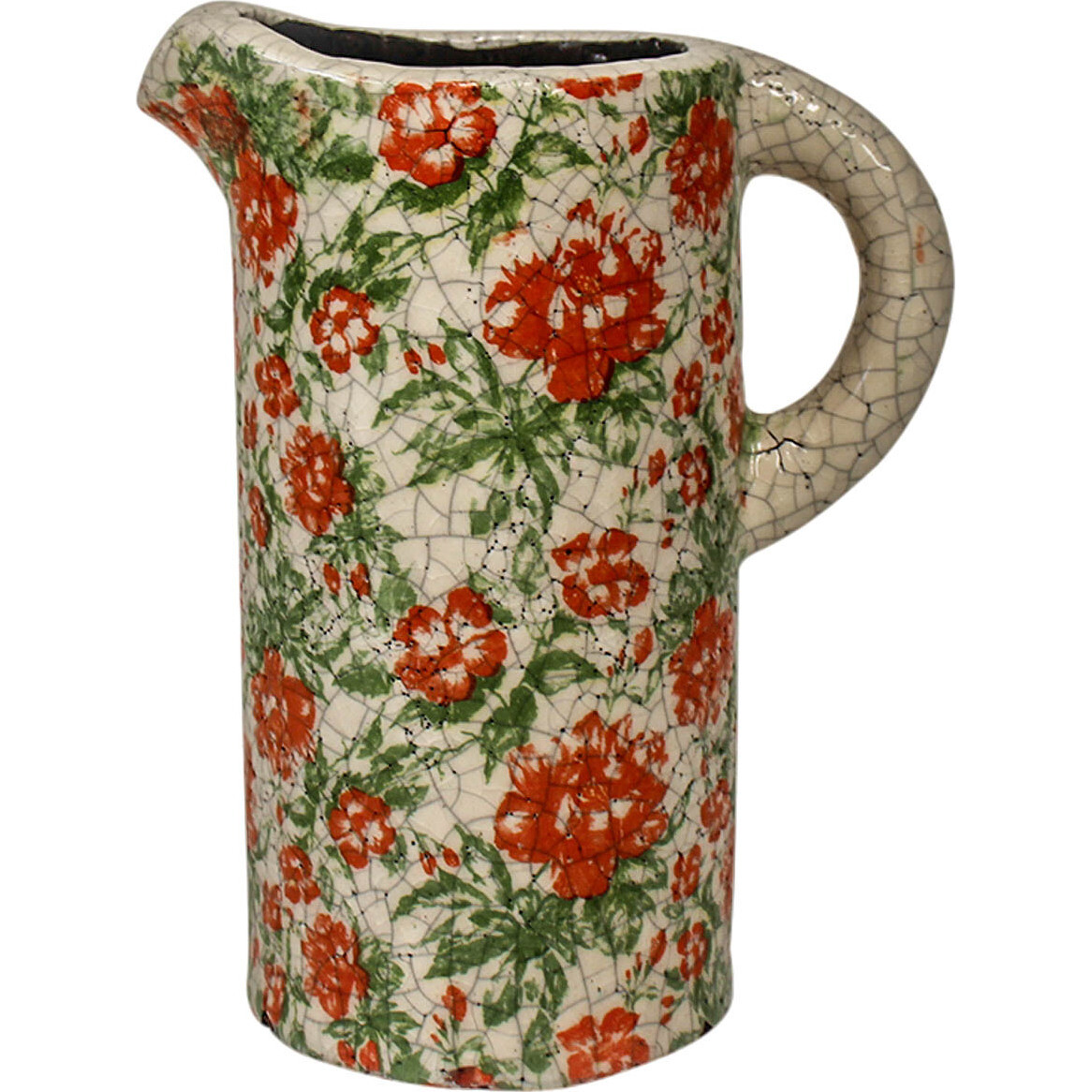 Jug Round Peony