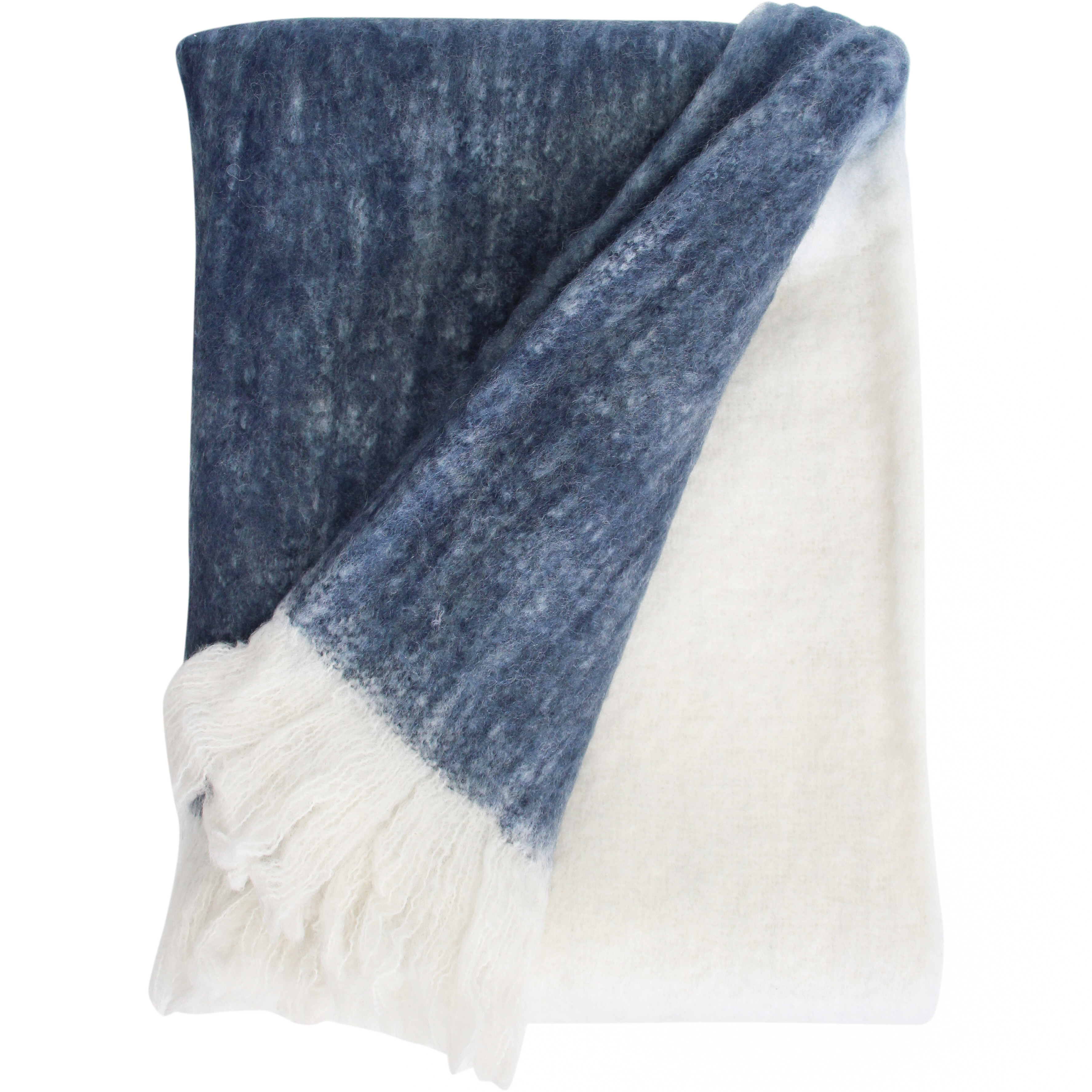 Throw Boathouse Bumble Fringe