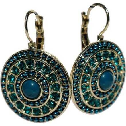 Earring Cerulean Diamonte