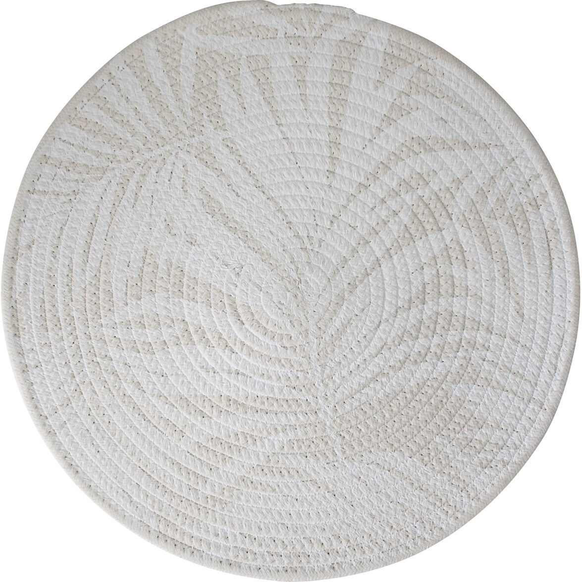 Placemat Printed Leaf