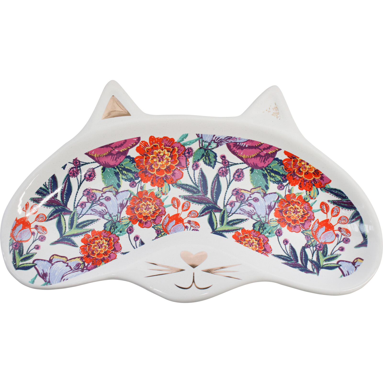 Cat Glasses Dish Tapestry