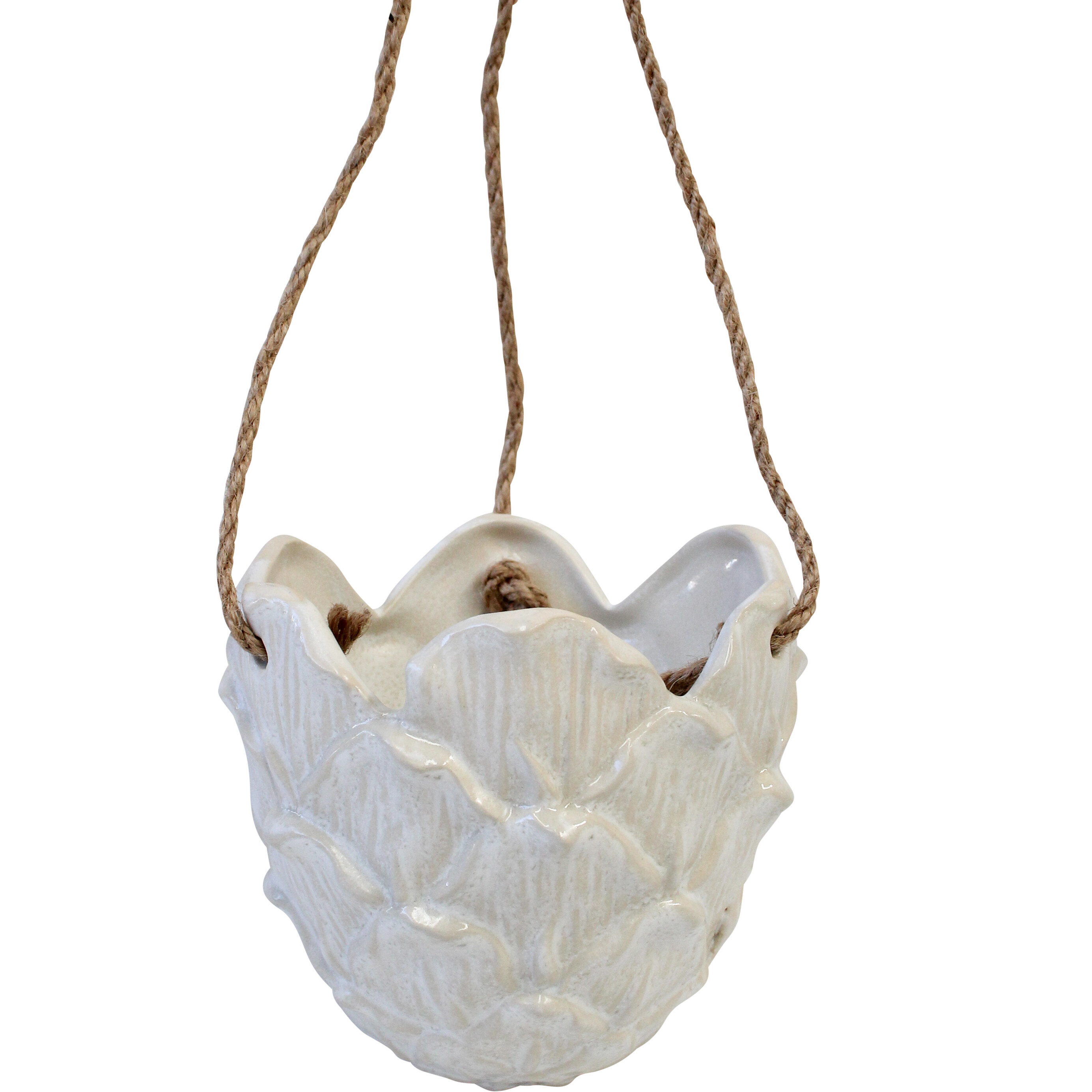 Hang Planter Shell  Med