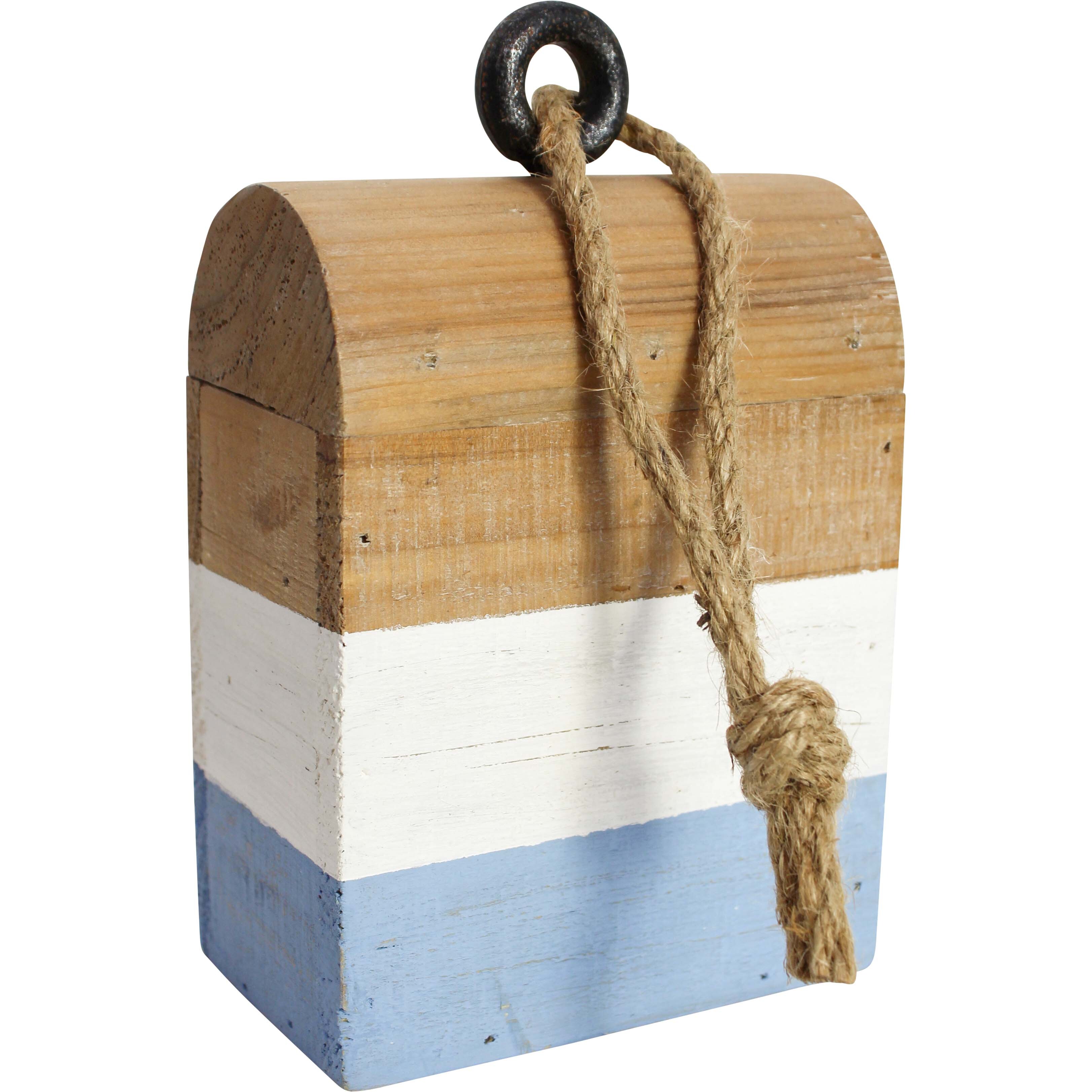 Doorstop Boathouse Blue