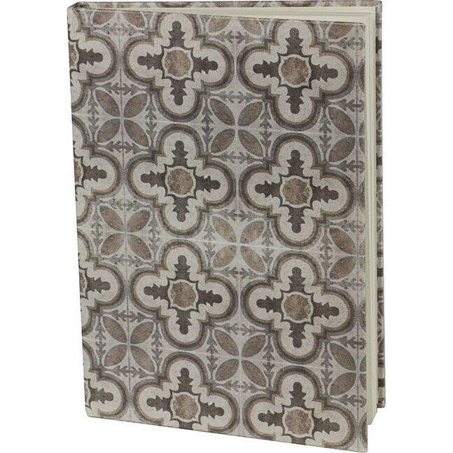  Notebook Grey Morocc Large