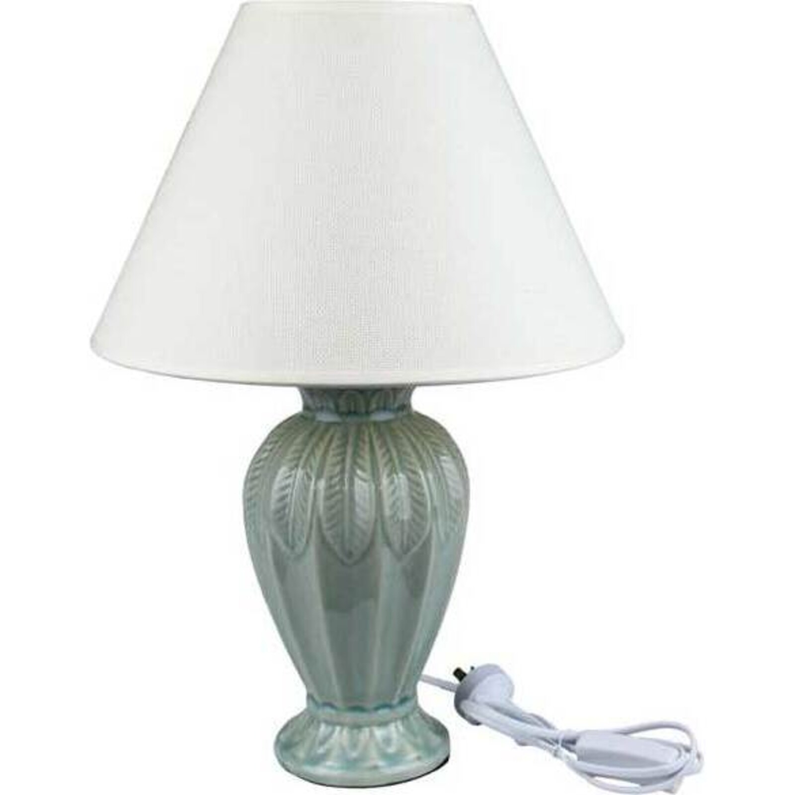 Lamp Traditional Soft Teal 