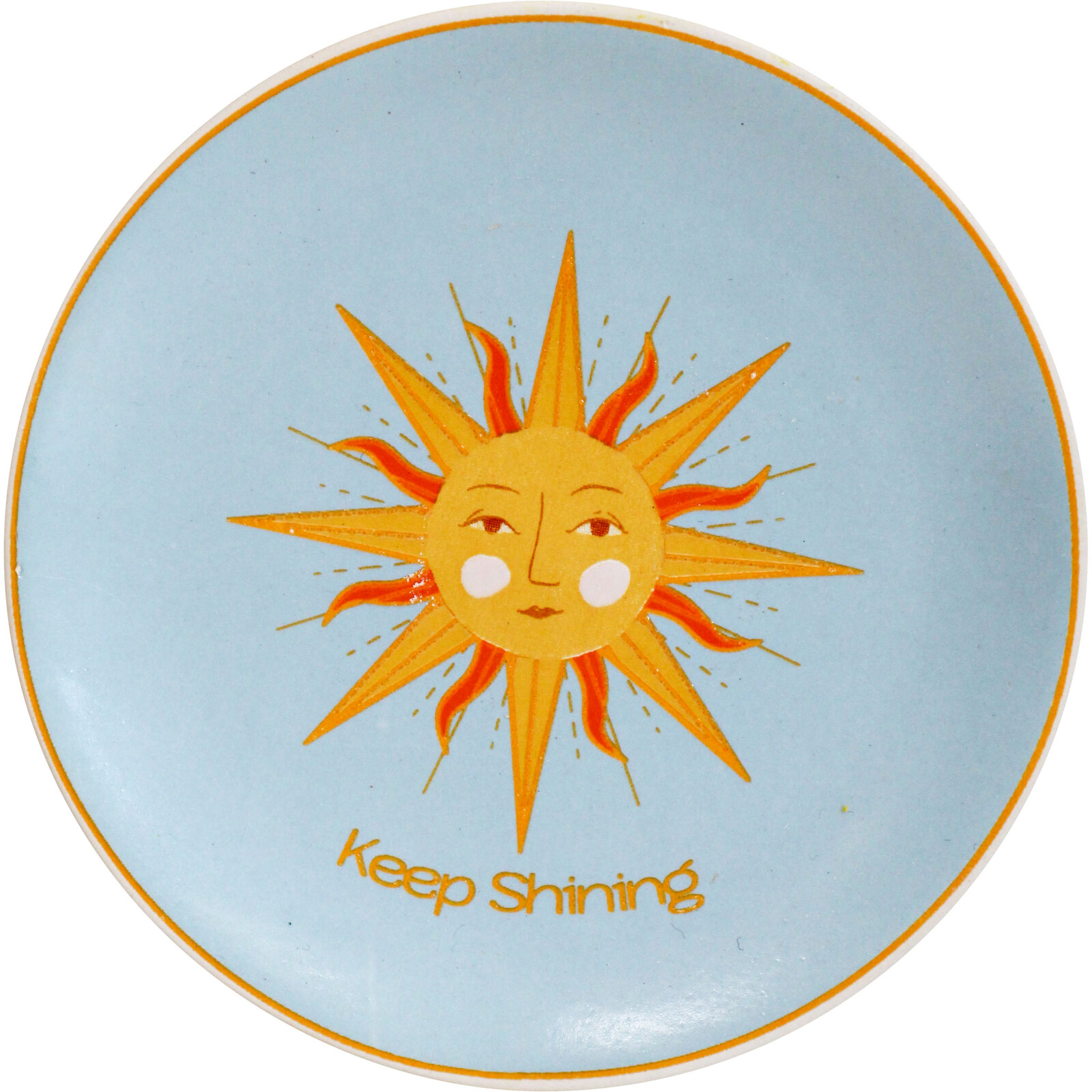 Trinket Plate Sun Keep Shining
