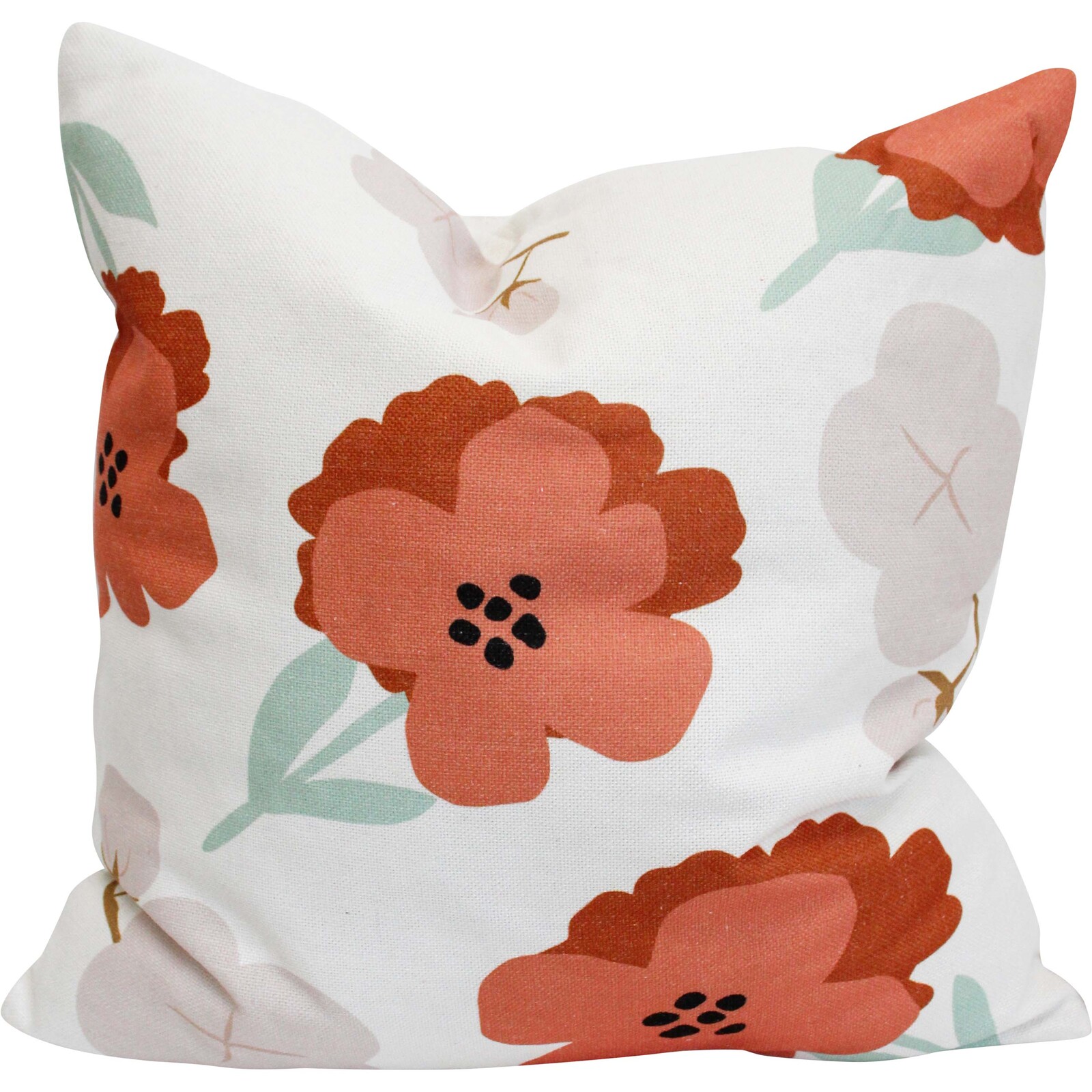 Cushion Abstract Flower