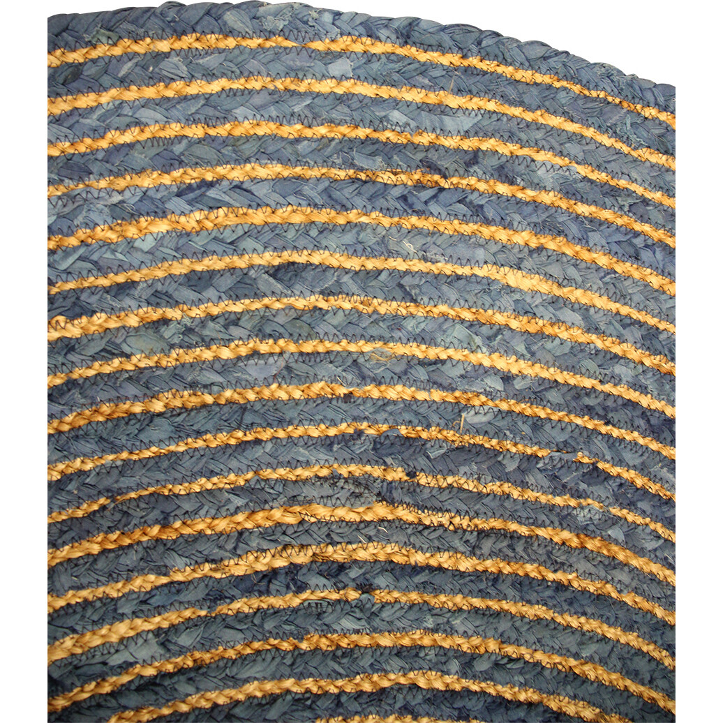 Rug Circular Blue