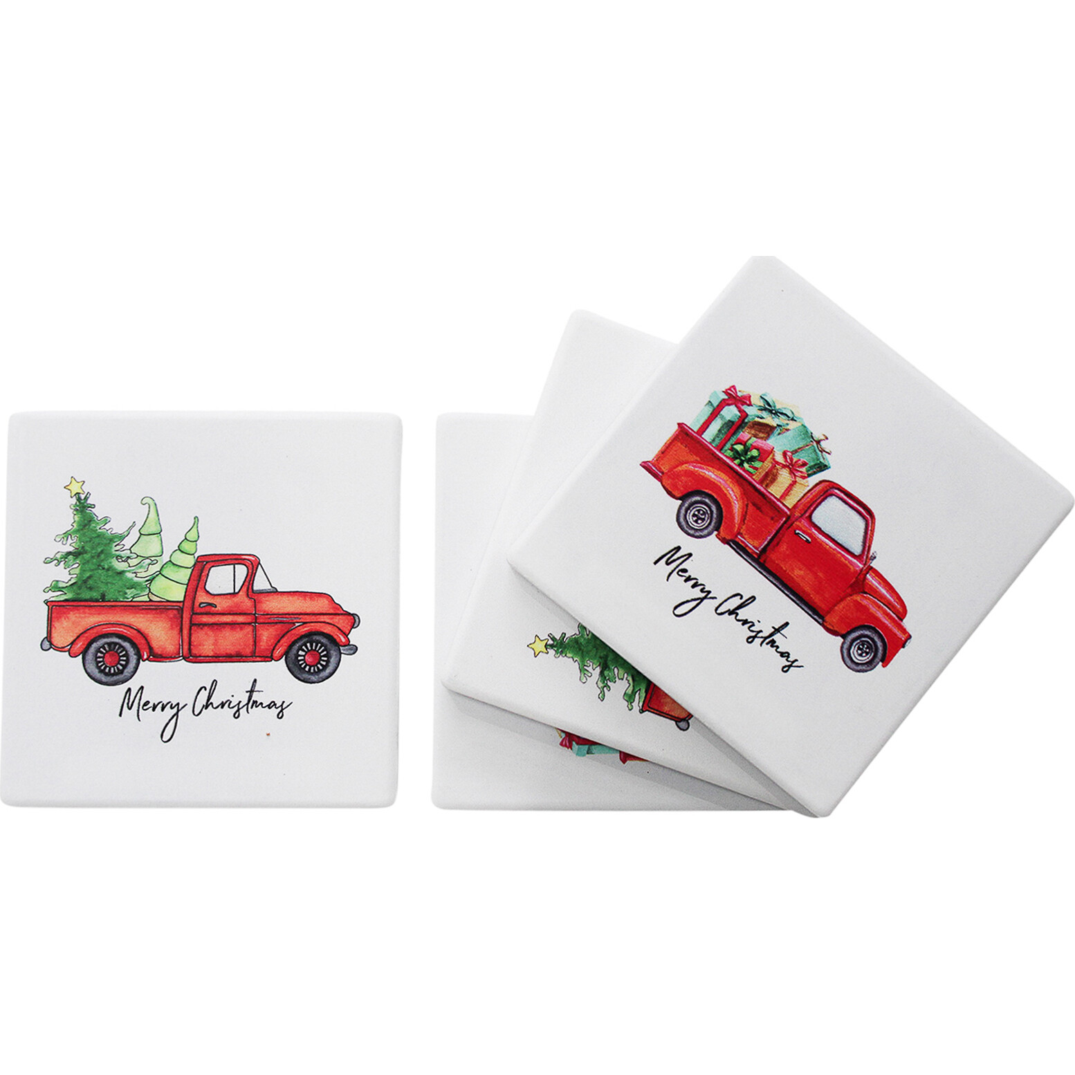 Coasters Christmas Ute