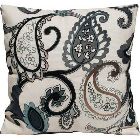 Cushion - Paisley Blue