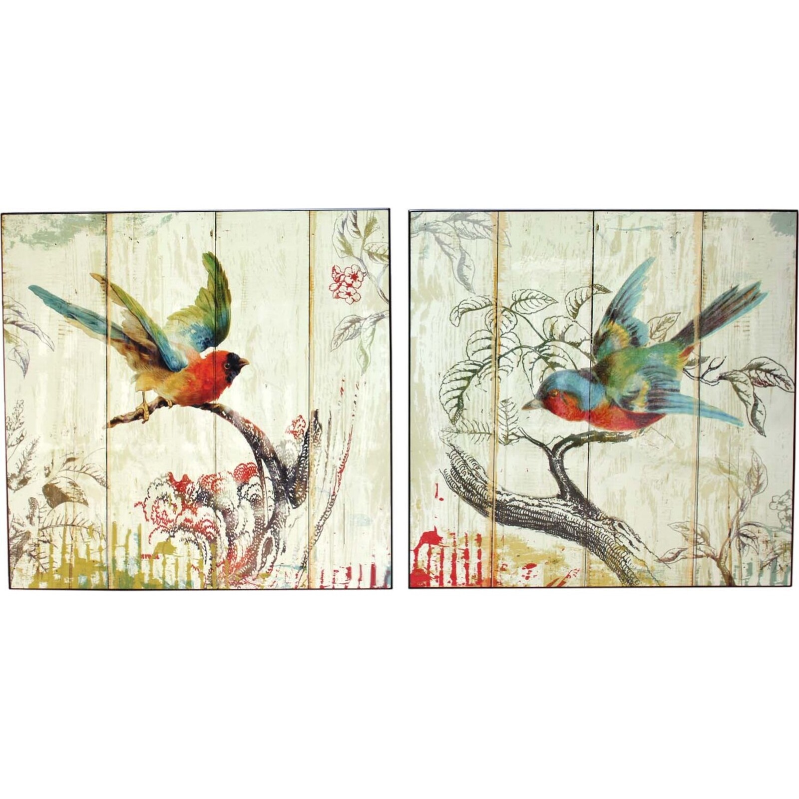Lacquer Print - Bird Volata - set 2