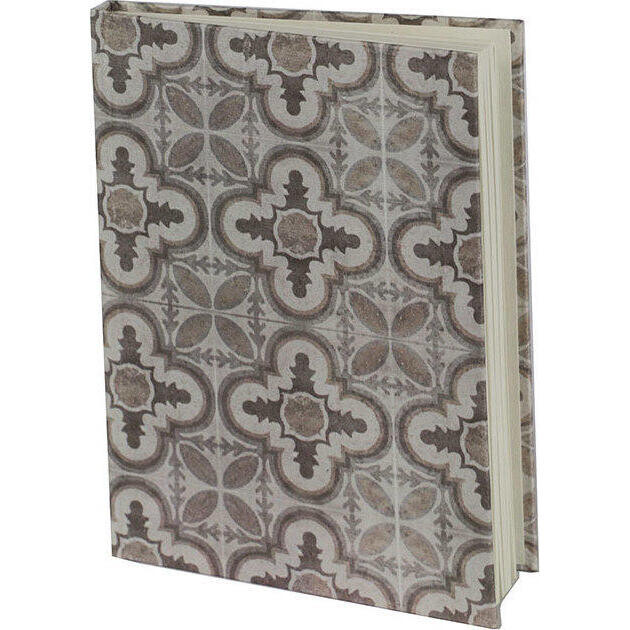  Notebook Grey Morocc Medium