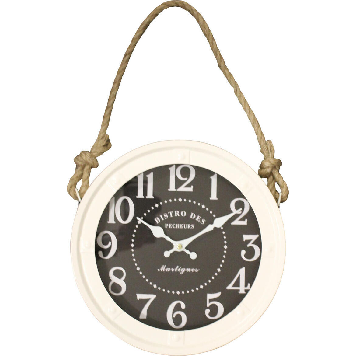 Hanging Clock Bistro des