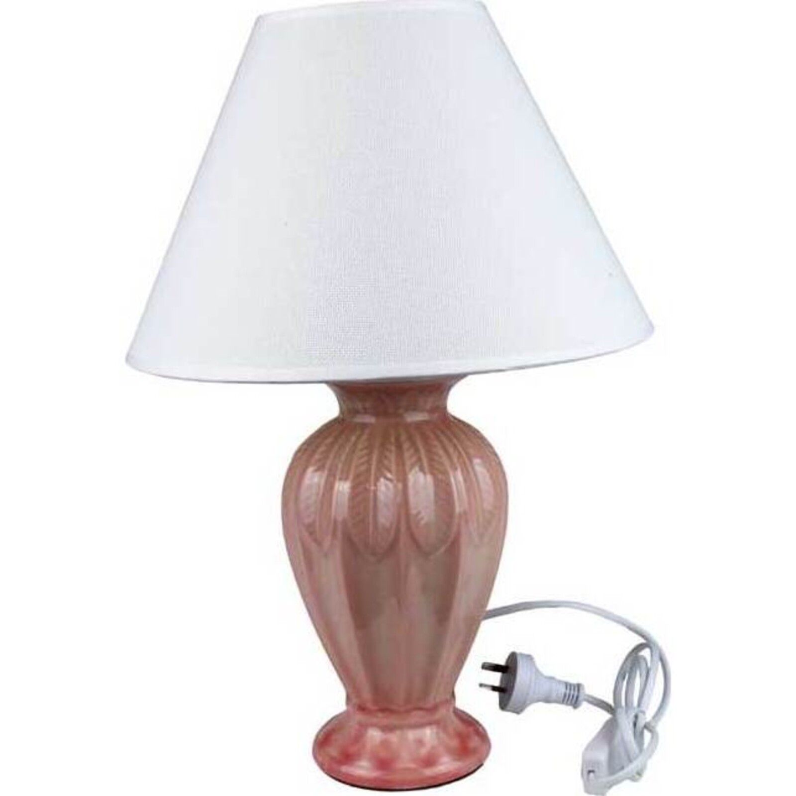 Lamp Traditional Pink