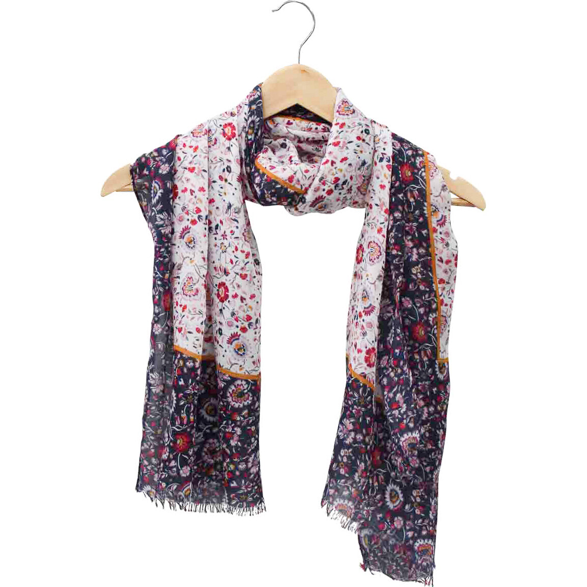 Scarf Boho Navy