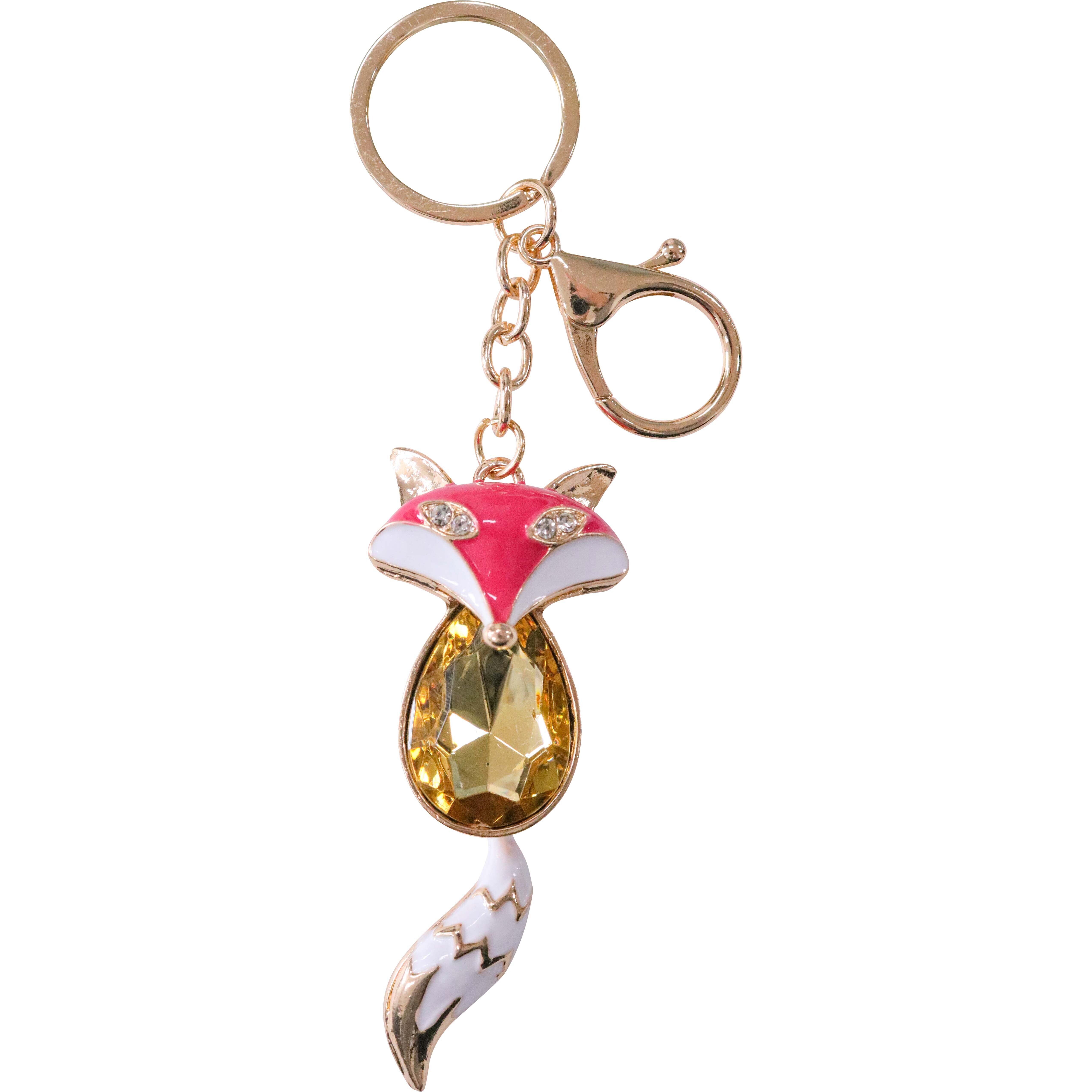 Keyring Blush Fox