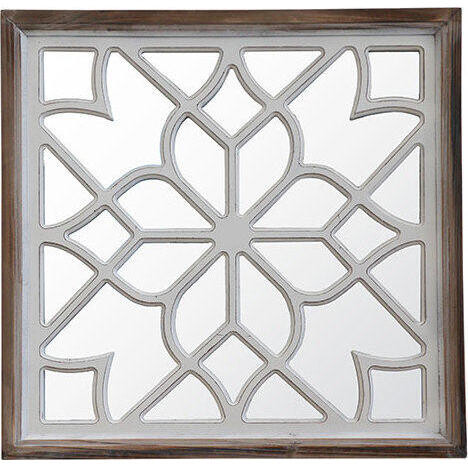 Mirror Motif Whitewash