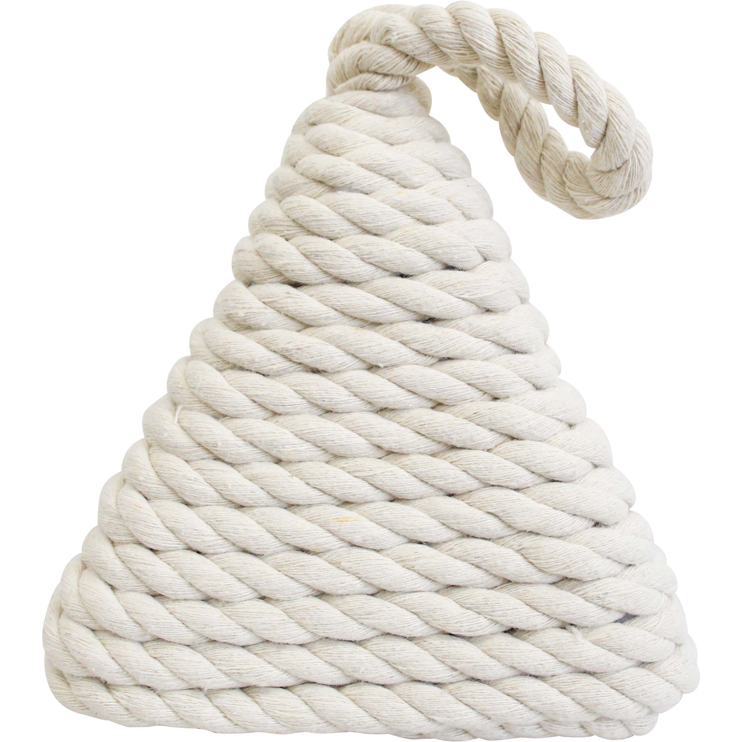 Doorstop Rope Pyra White