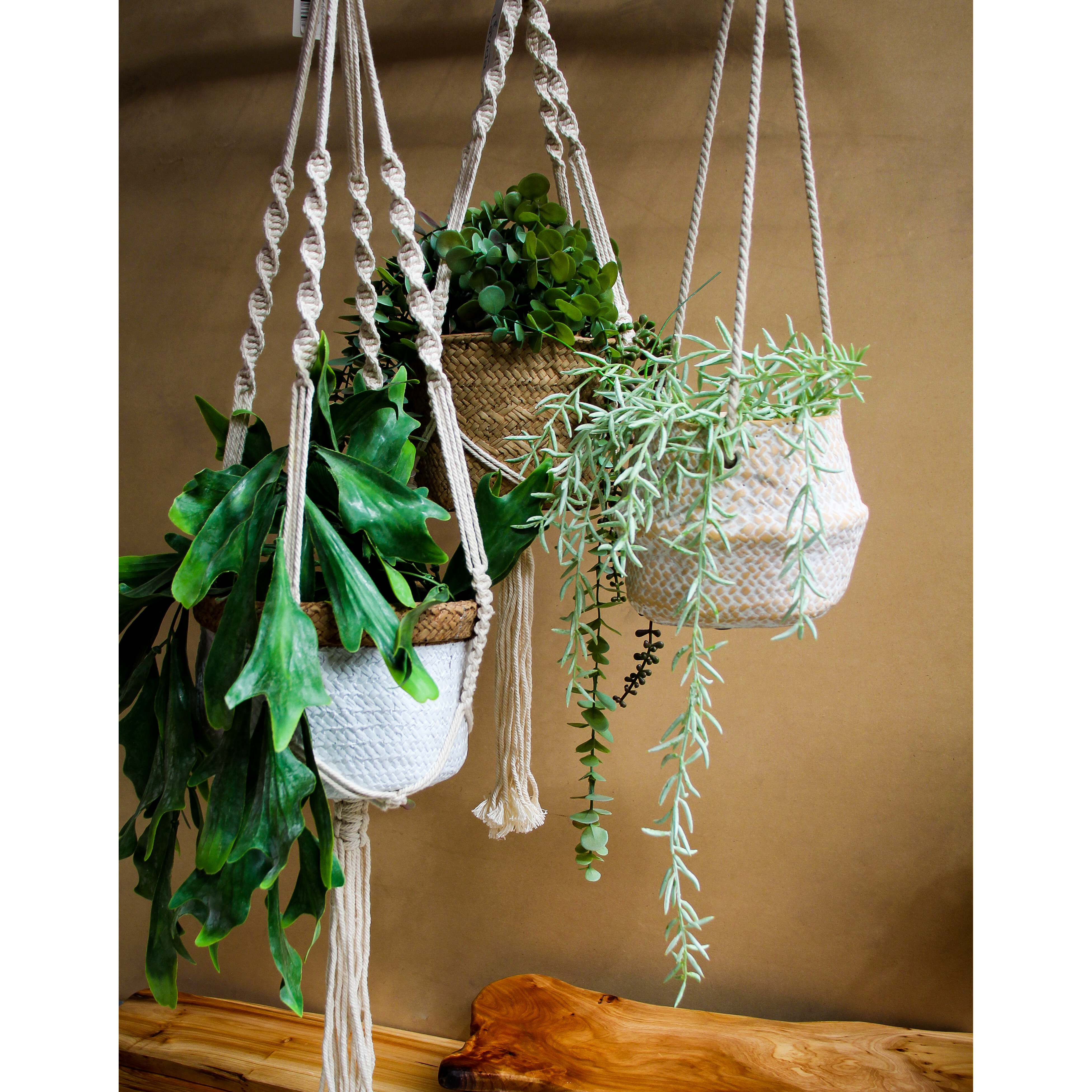 Hanging Pot Natural