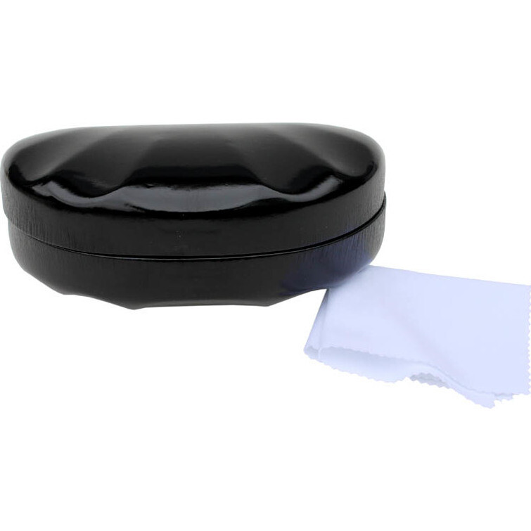 Glasses Case - Black Ripple