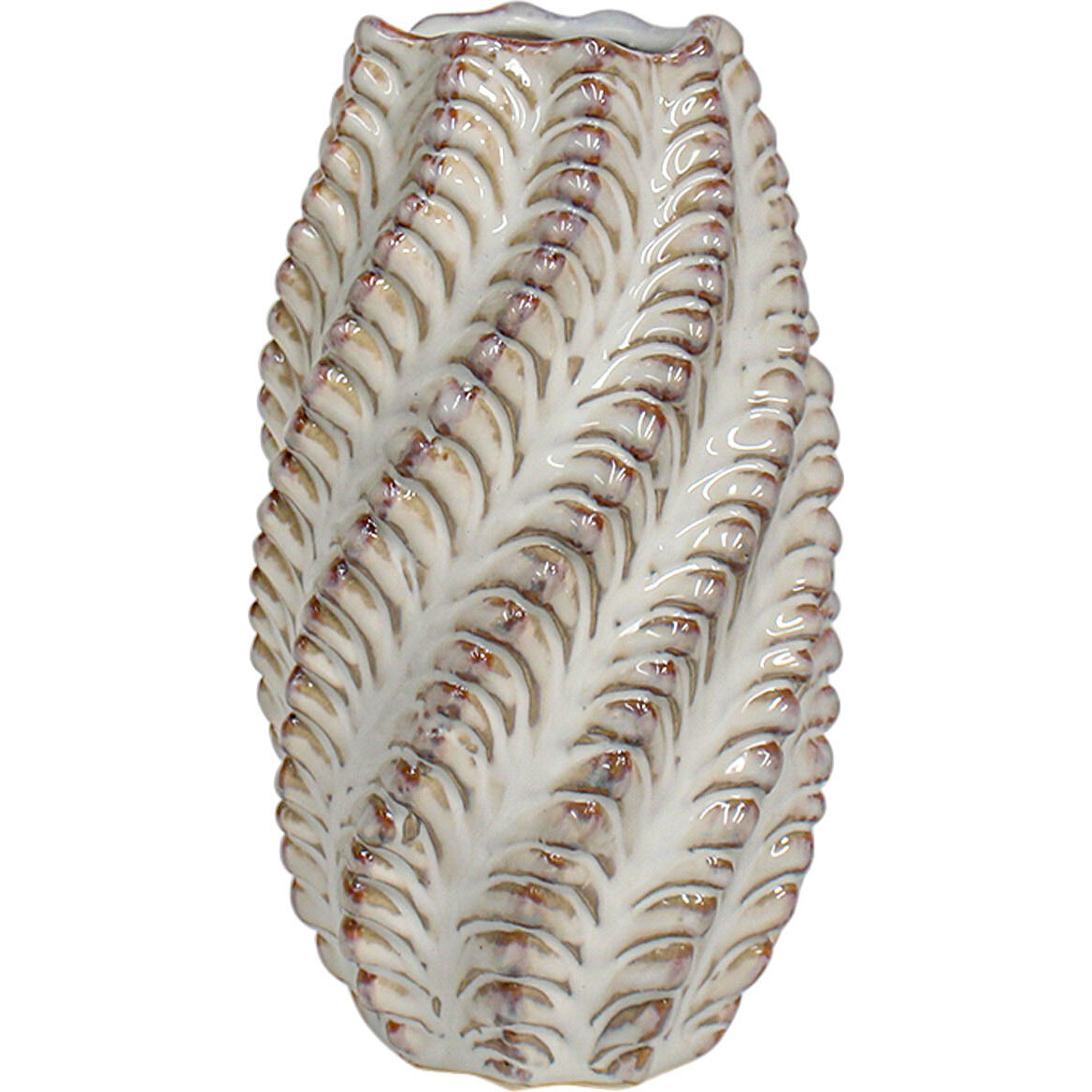 Vase Ivory Med