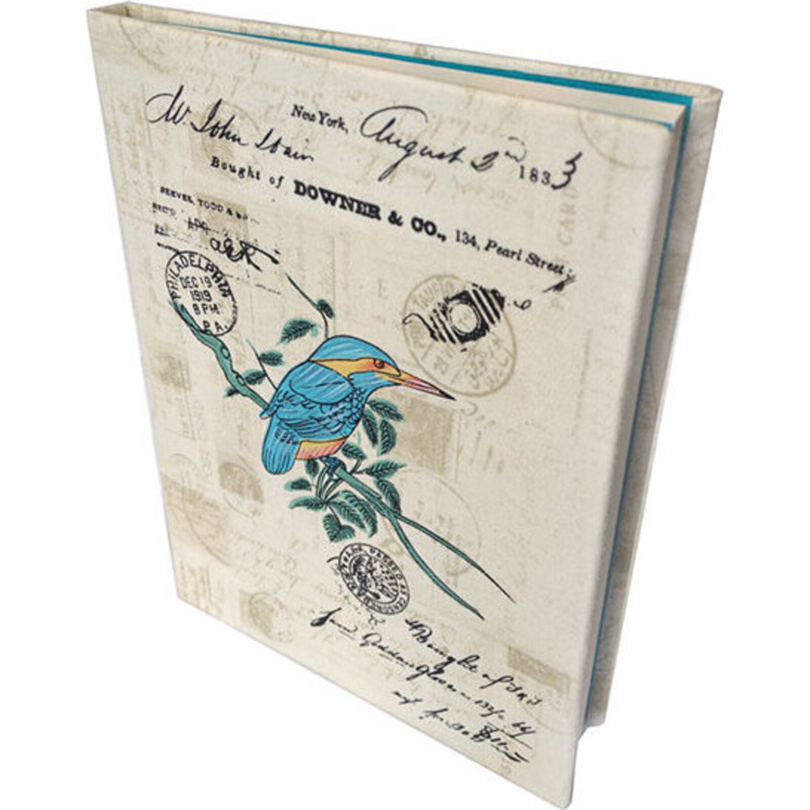 Kingfisher Paper Notebook Lrg