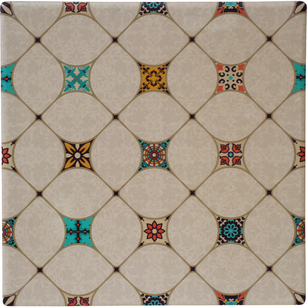 Trivet Spanish Tile