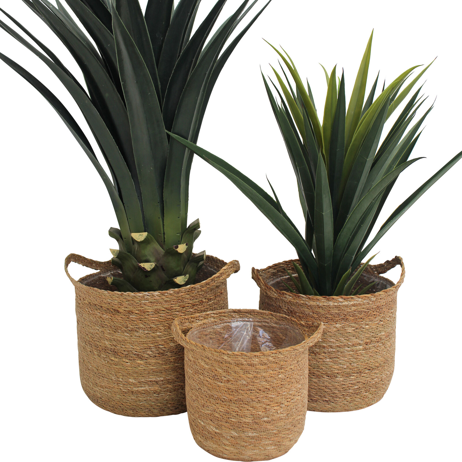 Basket Handle Storage/Planter 