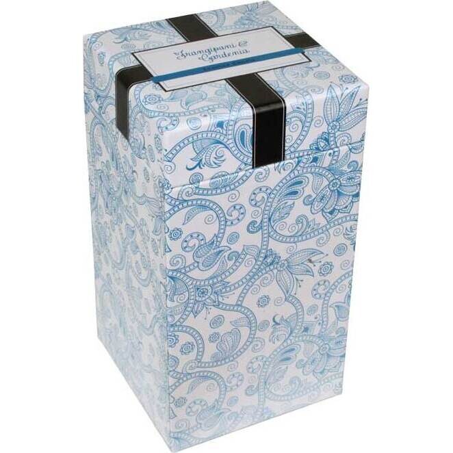 Frangipani & Gardenia  Boxed Candle - 15cm