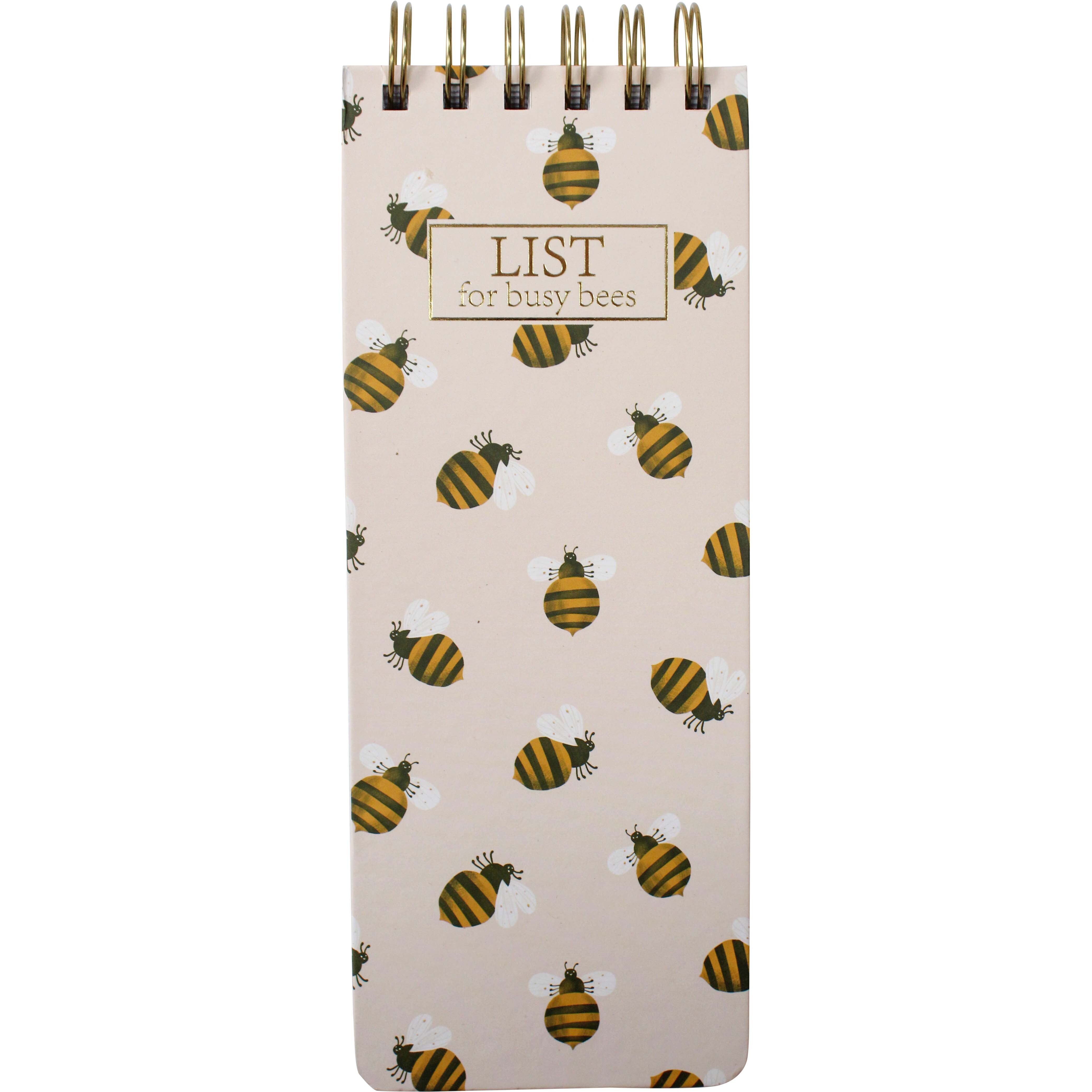 List Pad Busy Bee