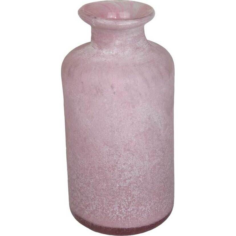 Glass Vase Blush Small